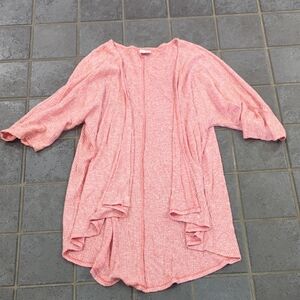 Lularoe pink Open-Front Cardigan